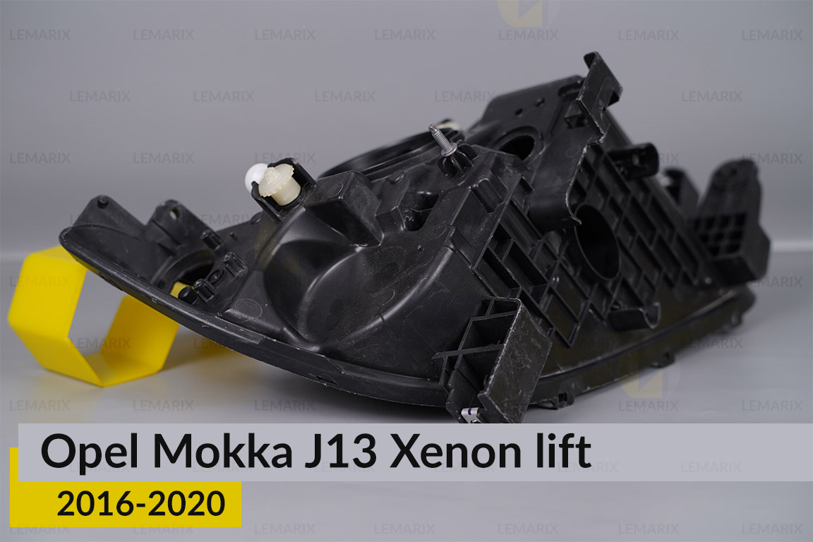 Корпус фари Opel Mokka J13 Xenon (2016-2020) рест лівий