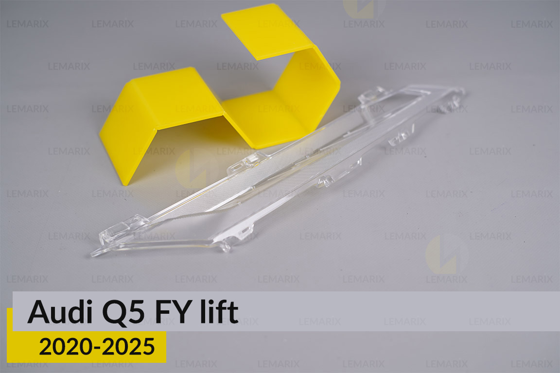 Декоративний абажур верхній Audi Q5 FY (2020-2025) рест правий