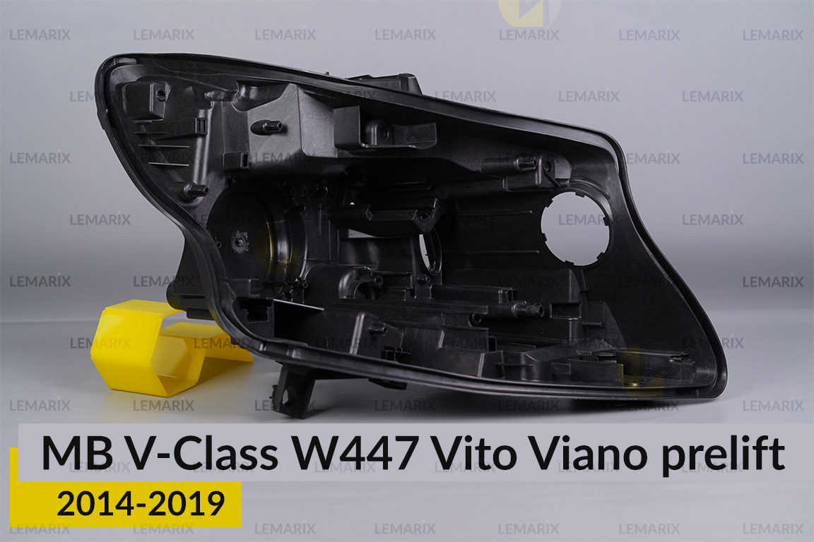 Корпус фари Mercedes-Benz V-Class W447 Vito Viano (2014-2019) дорест правий