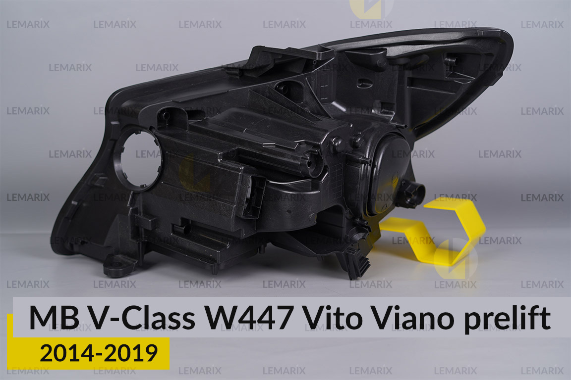 Корпус фари Mercedes-Benz V-Class W447 Vito Viano (2014-2019) дорест правий
