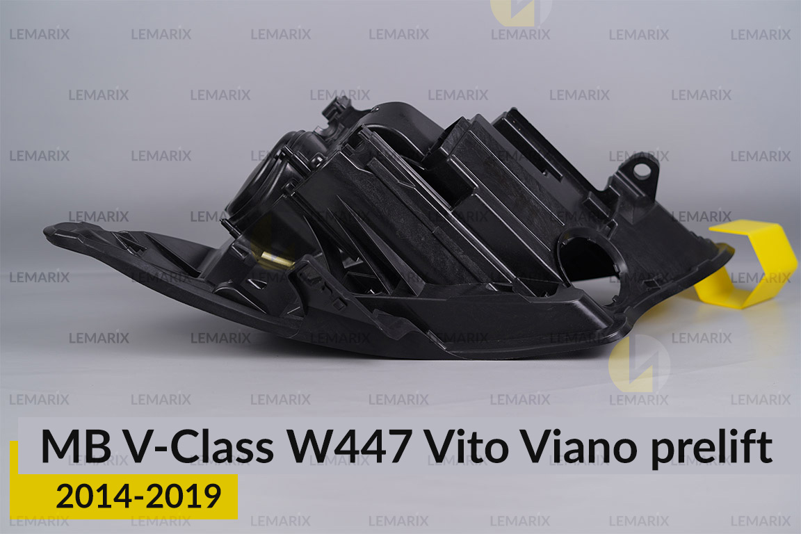 Корпус фари Mercedes-Benz V-Class W447 Vito Viano (2014-2019) дорест правий