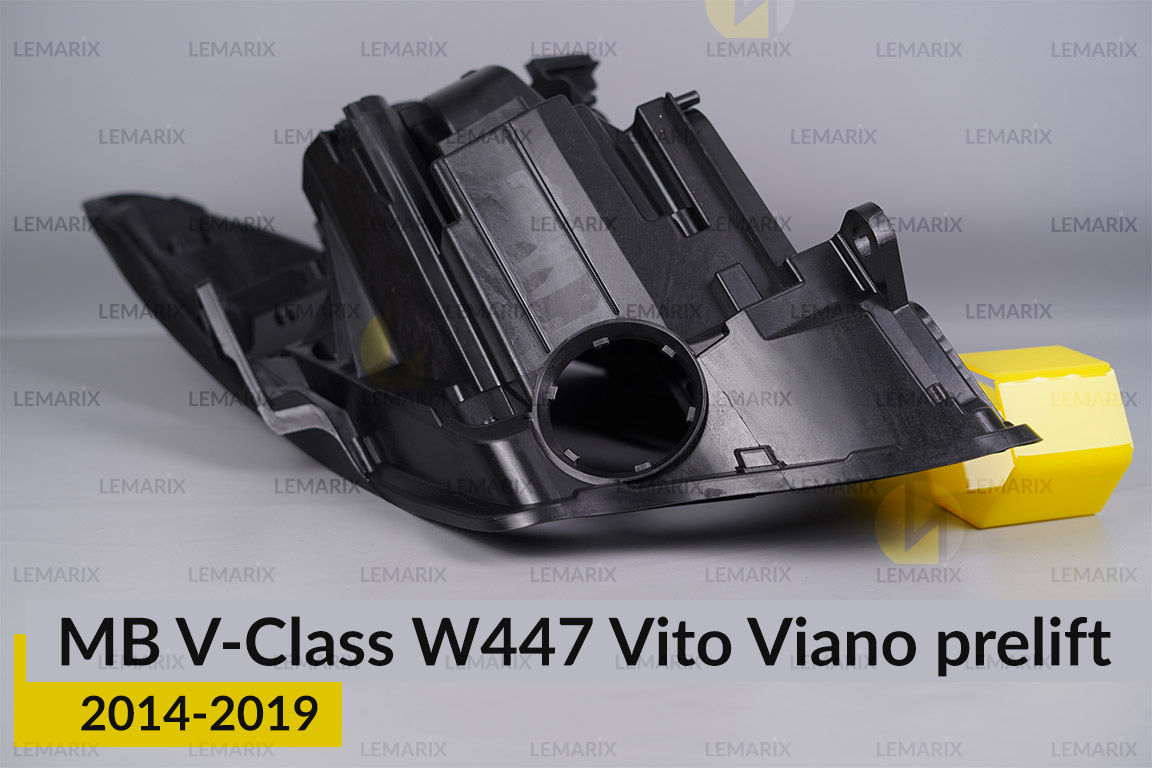Корпус фари Mercedes-Benz V-Class W447 Vito Viano (2014-2019) дорест правий