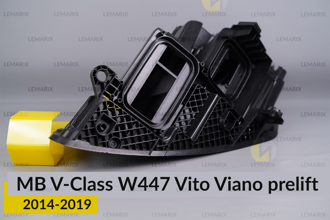 Корпус фари Mercedes-Benz V-Class W447 Vito Viano (2014-2019) дорест правий