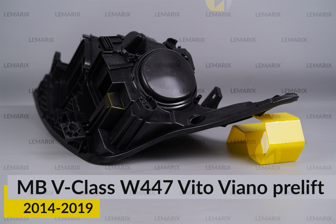 Корпус фари Mercedes-Benz V-Class W447 Vito Viano (2014-2019) дорест правий