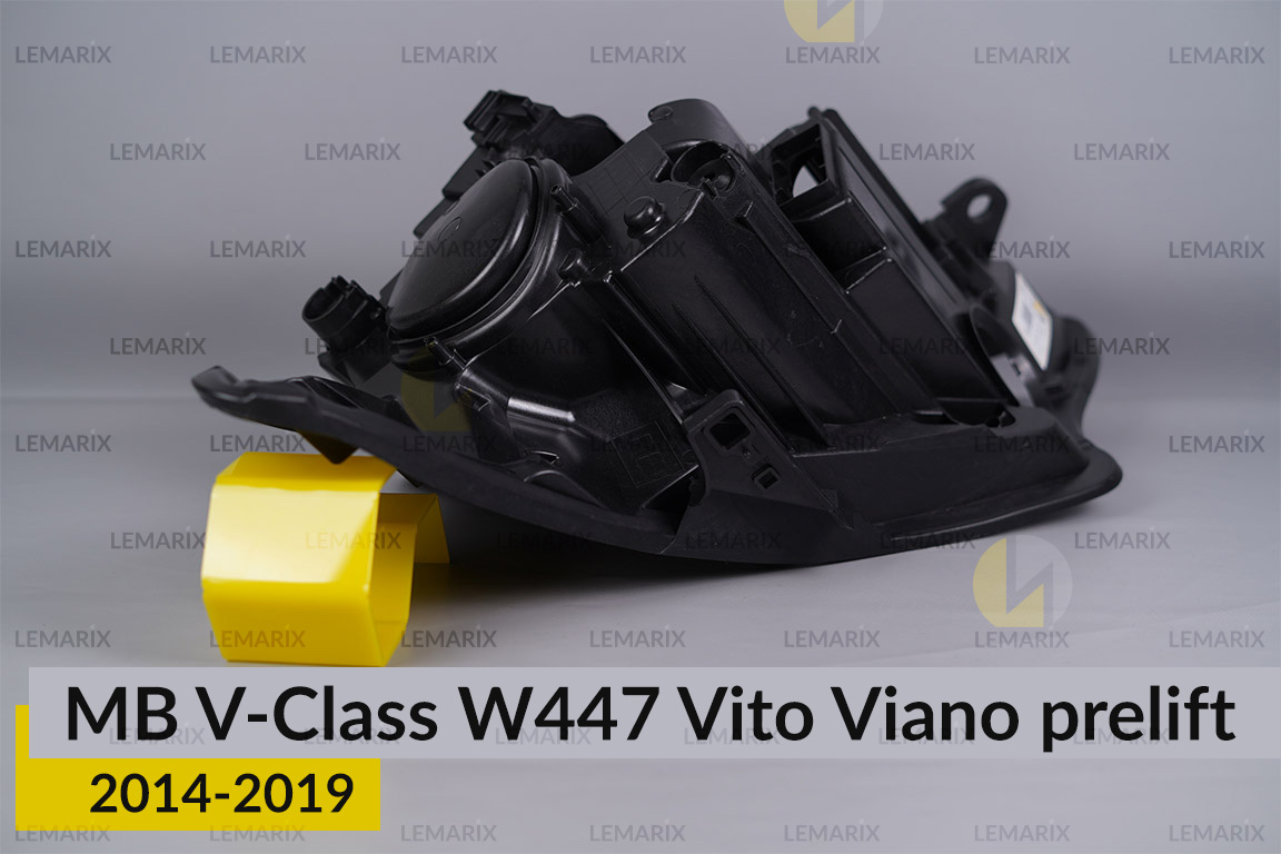 Корпус фари Mercedes-Benz V-Class W447 Vito Viano (2014-2019) дорест правий