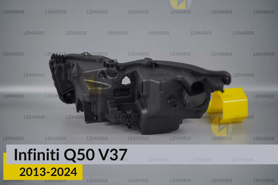 Корпус фари Infiniti Q50 V37 (2013-2024) правий