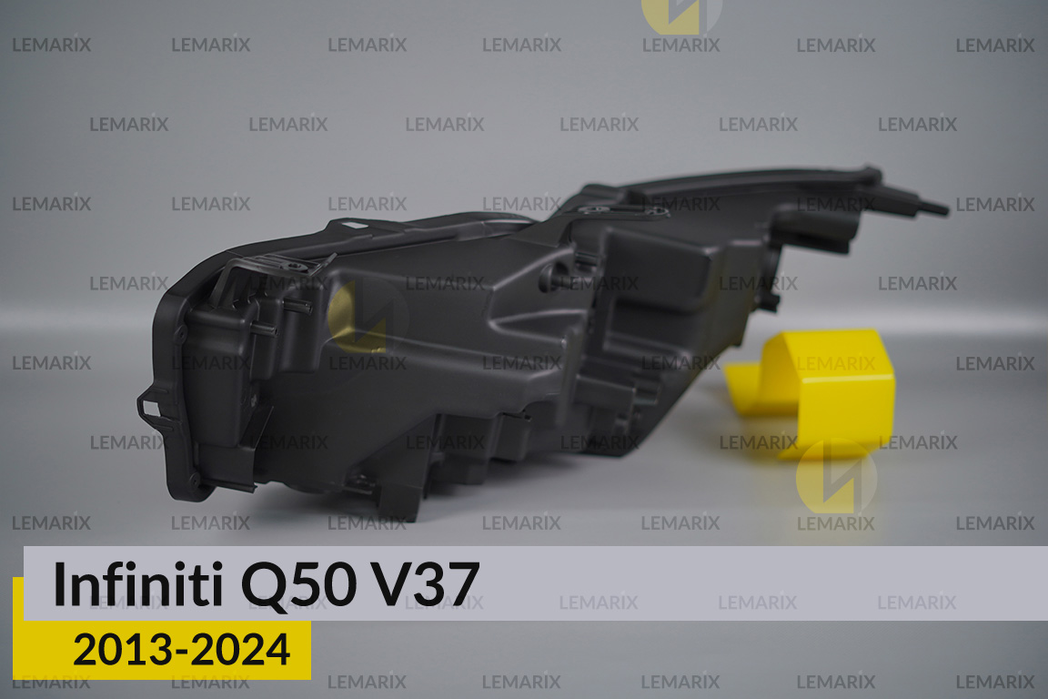 Корпус фари Infiniti Q50 V37 (2013-2024) правий