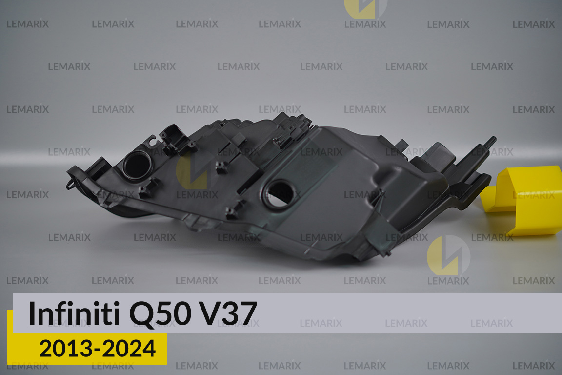 Корпус фари Infiniti Q50 V37 (2013-2024) правий