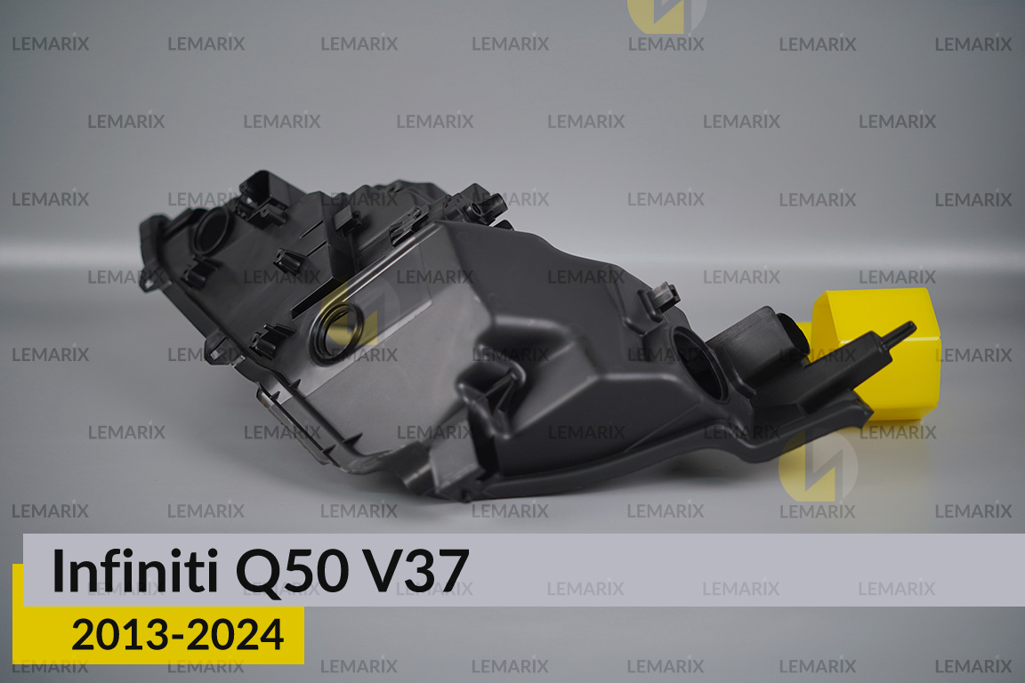 Корпус фари Infiniti Q50 V37 (2013-2024) правий