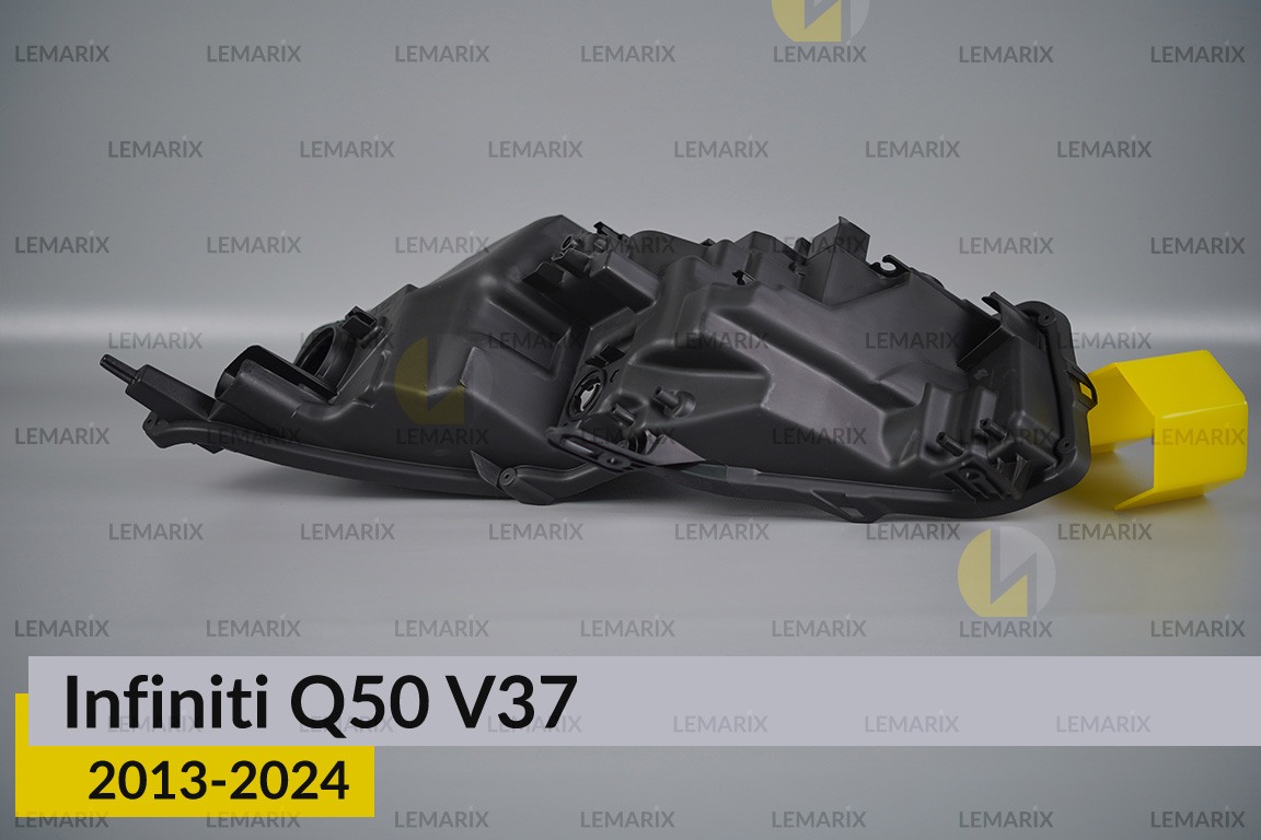Корпус фари Infiniti Q50 V37 (2013-2024) правий