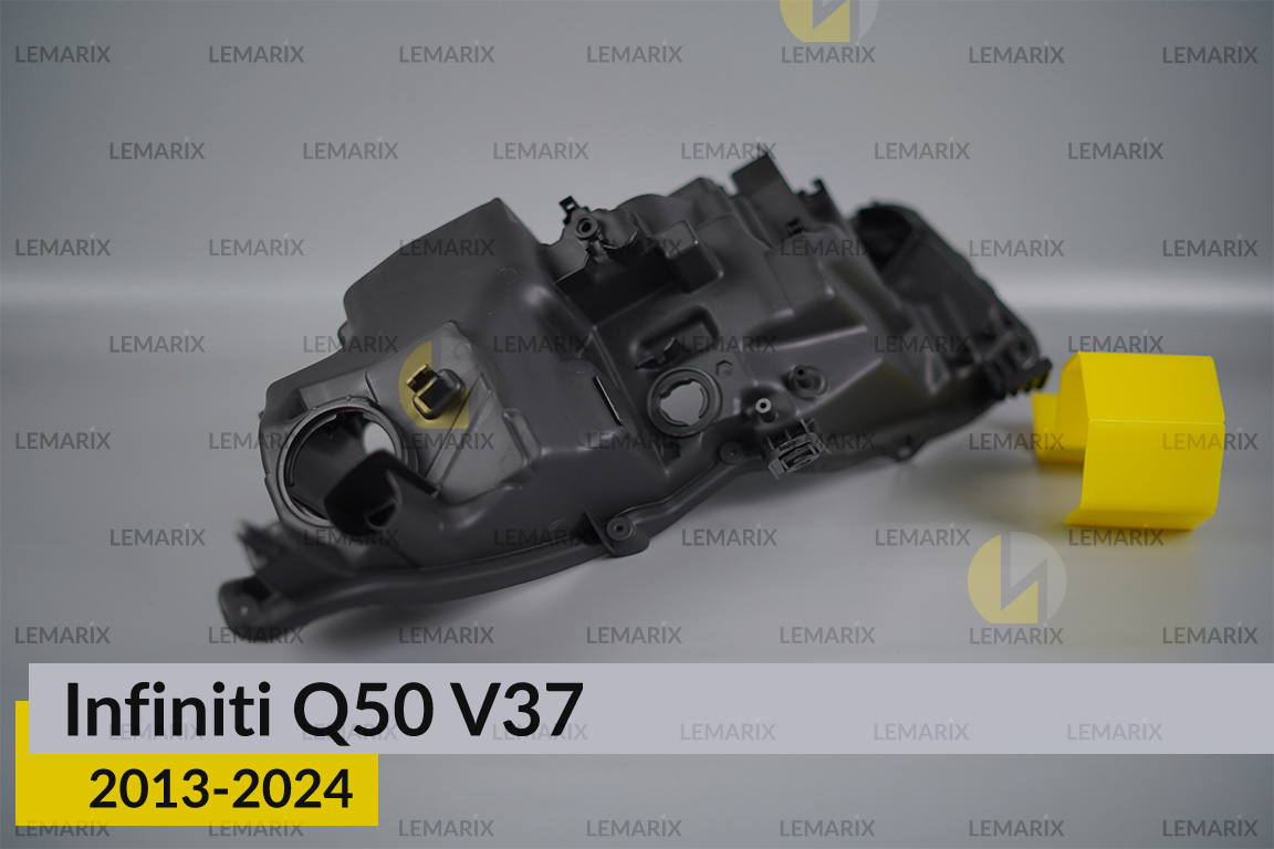 Корпус фари Infiniti Q50 V37 (2013-2024) правий