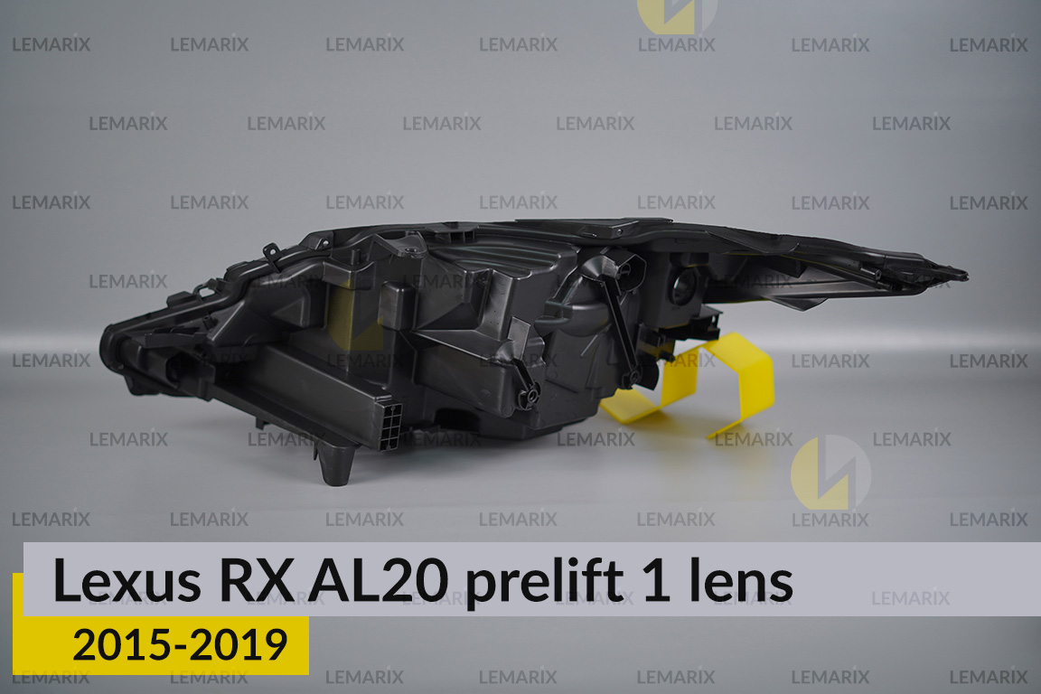 Корпус фари Lexus RX AL20 1 лінза (2015-2019) дорест правий