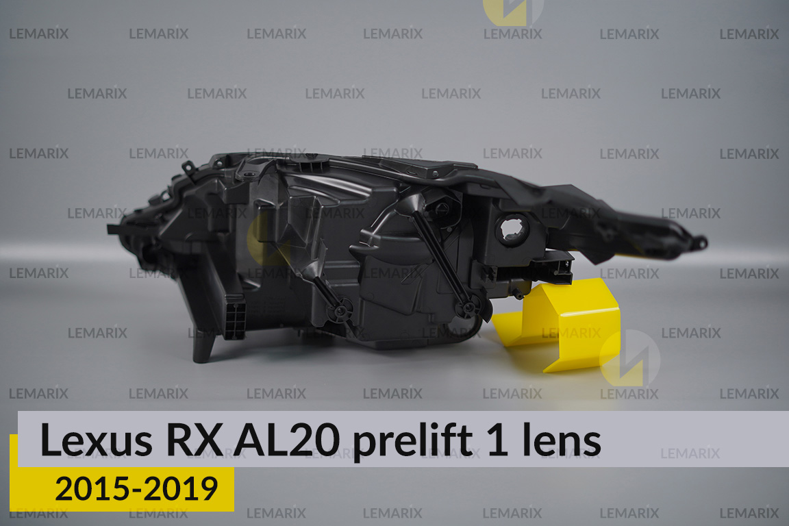 Корпус фари Lexus RX AL20 1 лінза (2015-2019) дорест правий