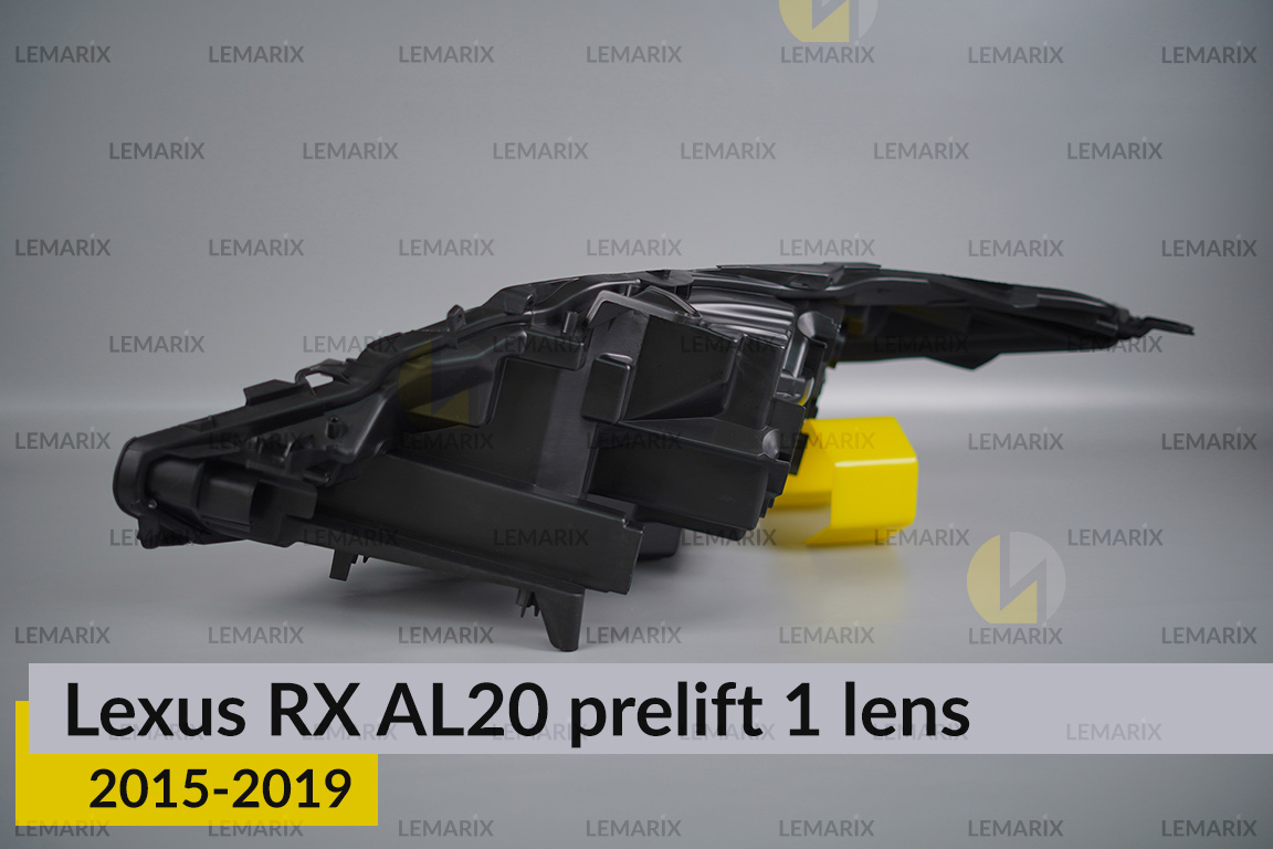 Корпус фари Lexus RX AL20 1 лінза (2015-2019) дорест правий