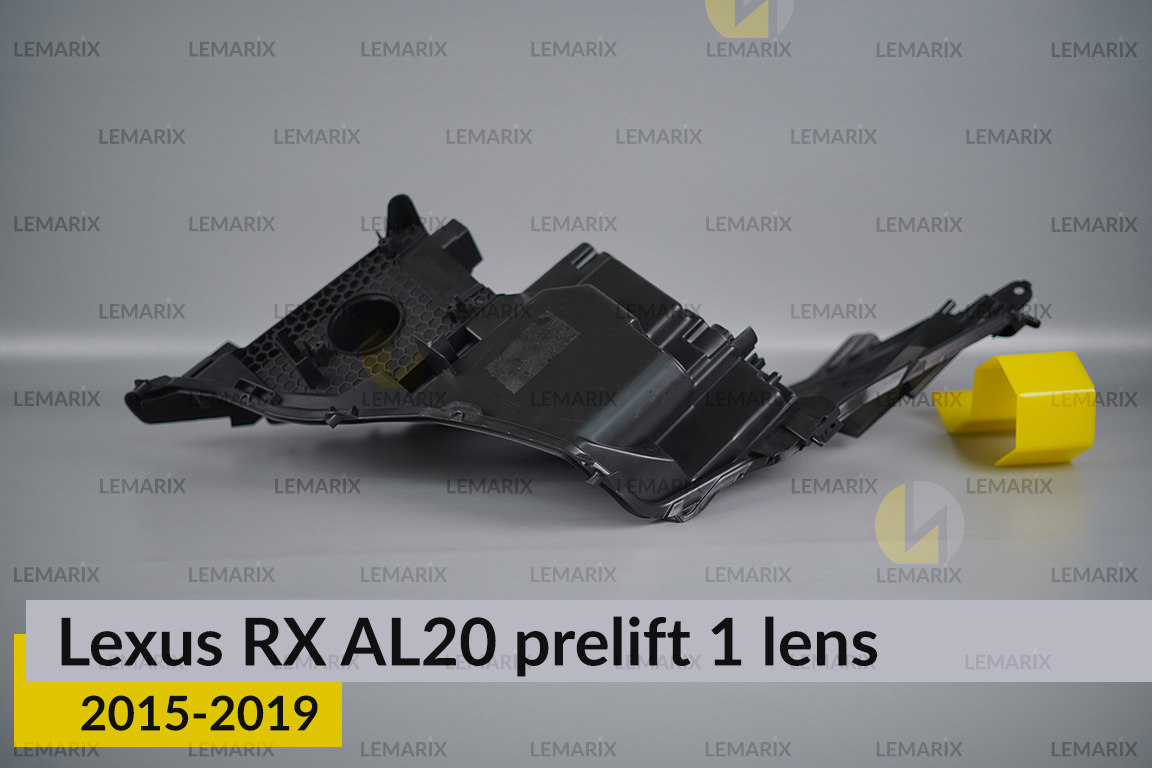 Корпус фари Lexus RX AL20 1 лінза (2015-2019) дорест правий