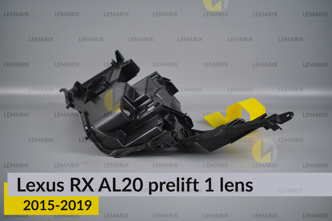 Корпус фари Lexus RX AL20 1 лінза (2015-2019) дорест правий