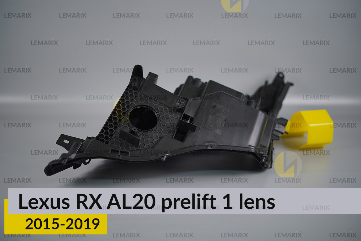 Корпус фари Lexus RX AL20 1 лінза (2015-2019) дорест правий