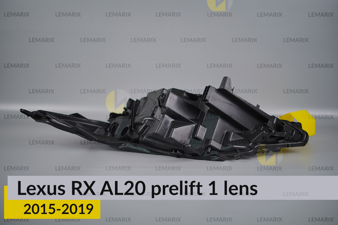 Корпус фари Lexus RX AL20 1 лінза (2015-2019) дорест правий