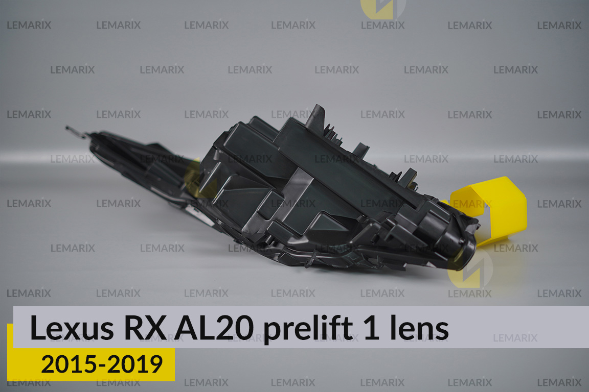 Корпус фари Lexus RX AL20 1 лінза (2015-2019) дорест правий