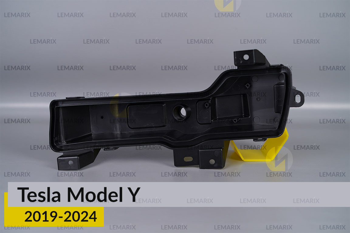 Корпус протитуманної фари Tesla Model Y (2019-2025) лівий