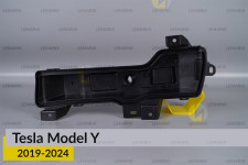 Корпус протитуманної фари Tesla Model Y (2019-2025) лівий