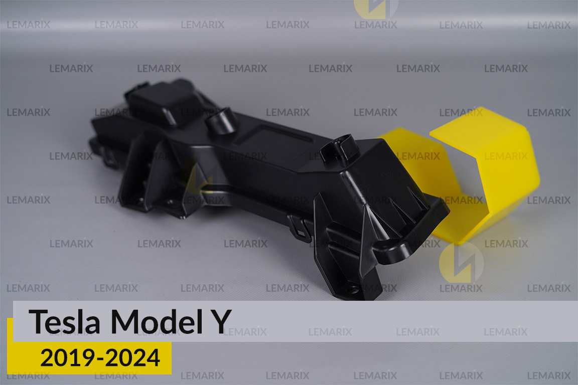 Корпус протитуманної фари Tesla Model Y (2019-2025) лівий