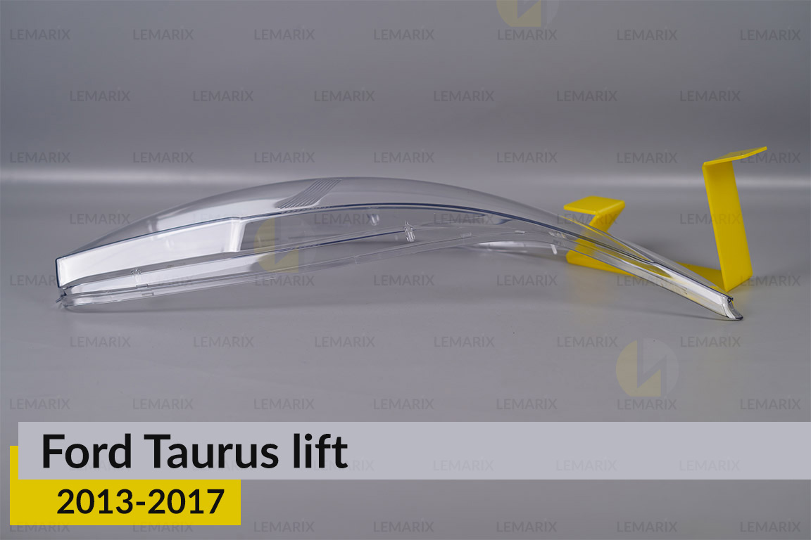 Скло фари Ford Taurus (2013-2017) рест праве