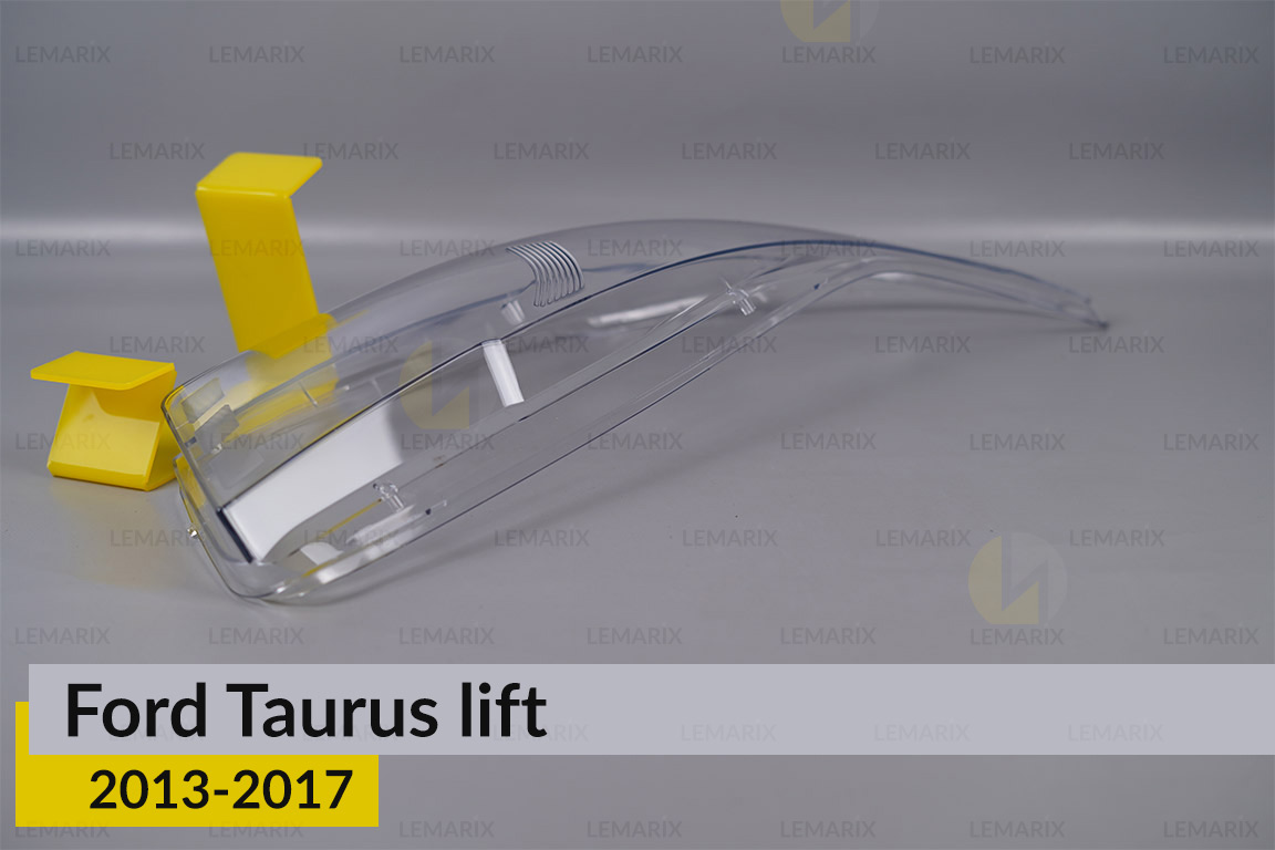 Скло фари Ford Taurus (2013-2017) рест праве