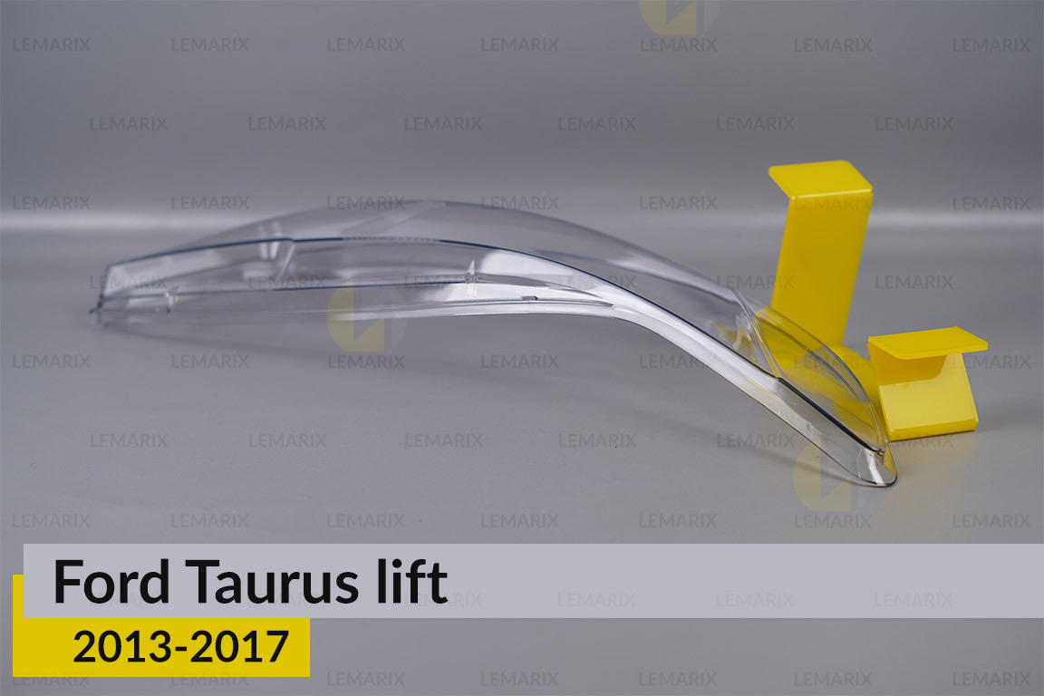 Скло фари Ford Taurus (2013-2017) рест праве