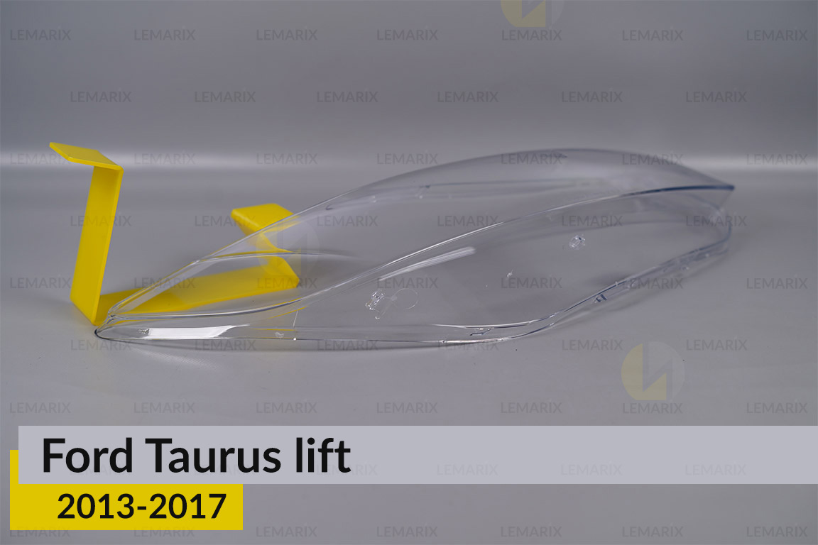 Скло фари Ford Taurus (2013-2017) рест праве