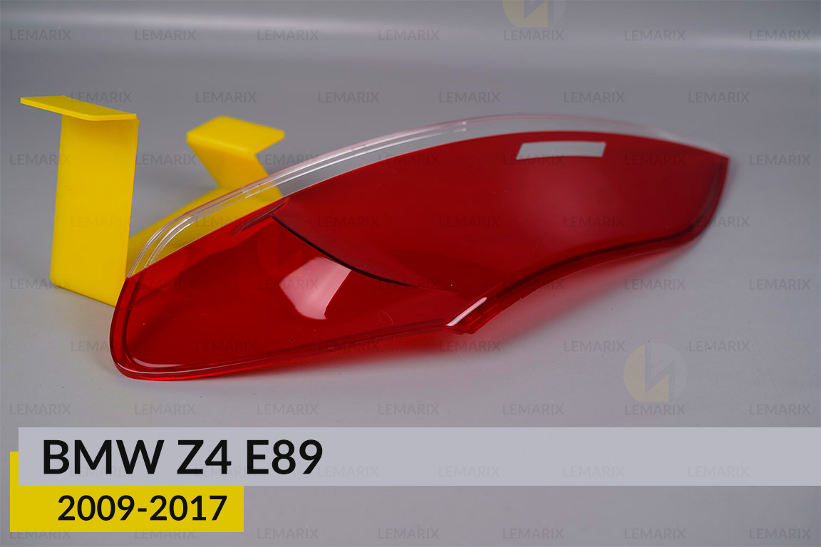Скло заднього ліхтаря BMW Z4 E89 (2009-2017) ліве