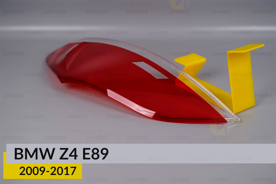 Скло заднього ліхтаря BMW Z4 E89 (2009-2017) ліве