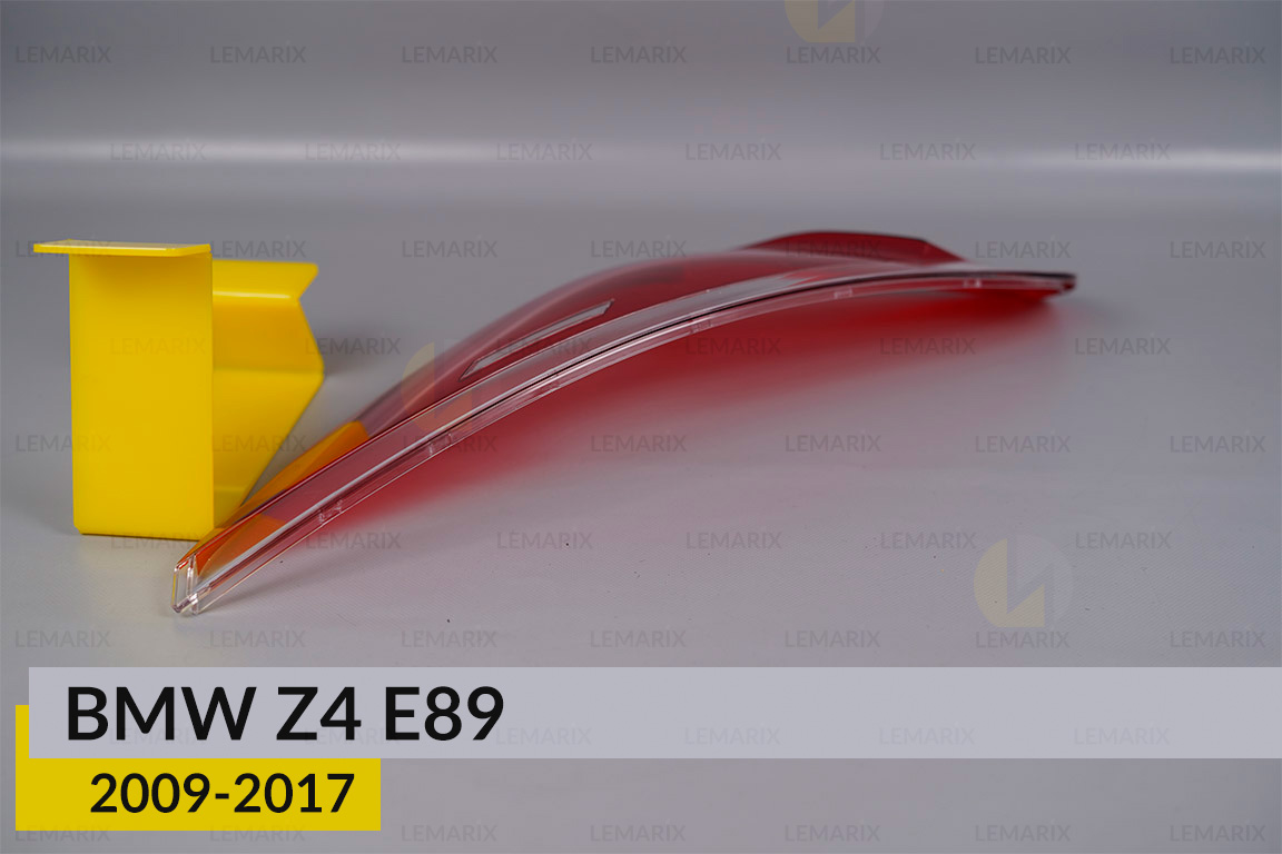 Скло заднього ліхтаря BMW Z4 E89 (2009-2017) ліве