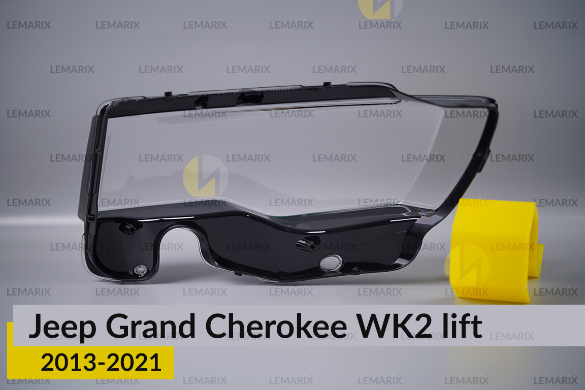 Скло фари Jeep Grand Cherokee WK2 (2013-2021) рест праве