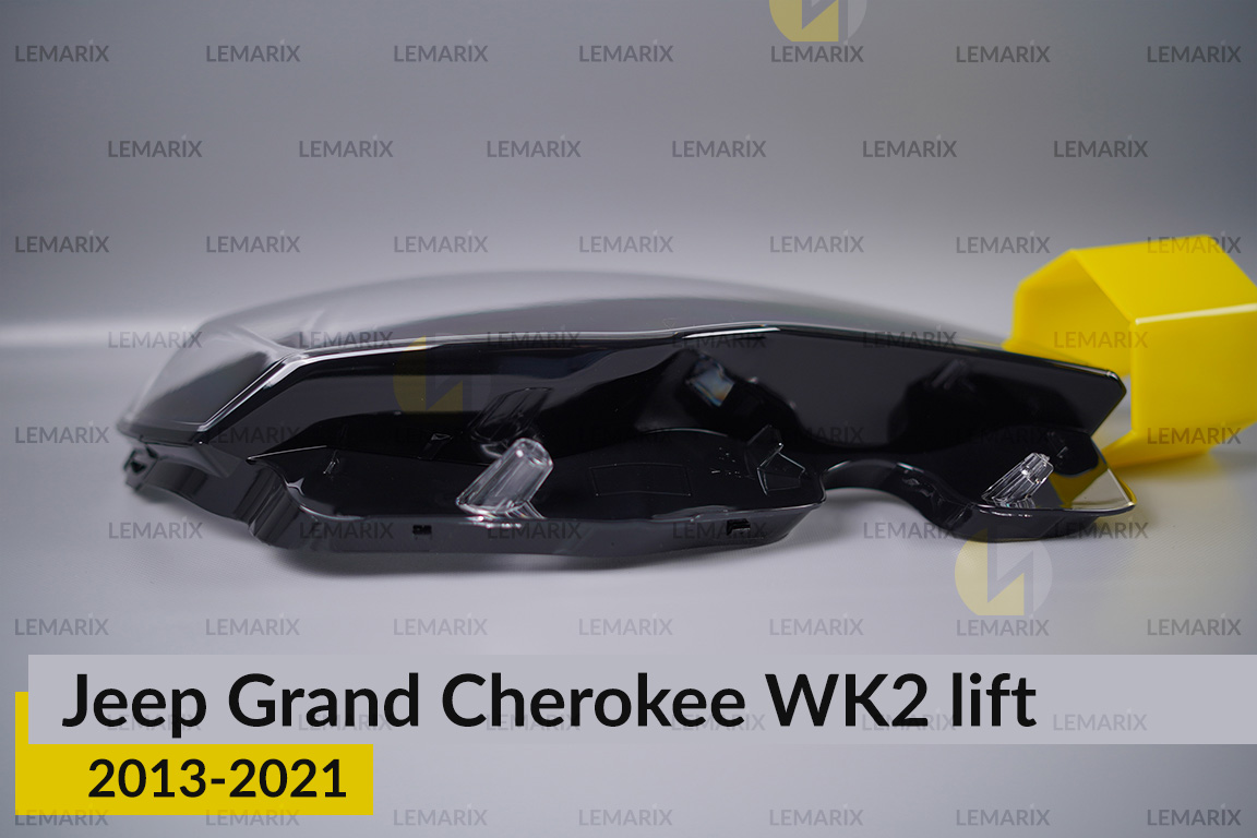 Скло фари Jeep Grand Cherokee WK2 (2013-2021) рест праве