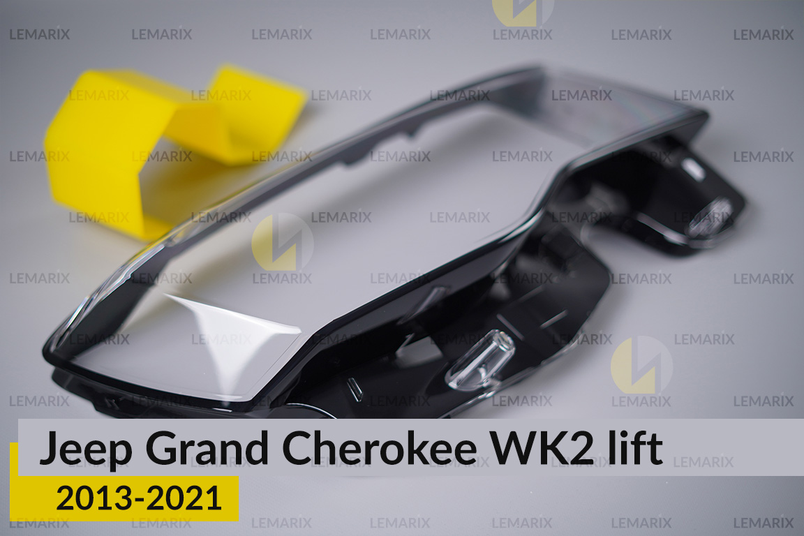 Скло фари Jeep Grand Cherokee WK2 (2013-2021) рест праве