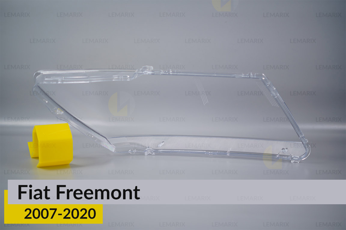 Скло фари Fiat Freemont (2007-2020) ліве