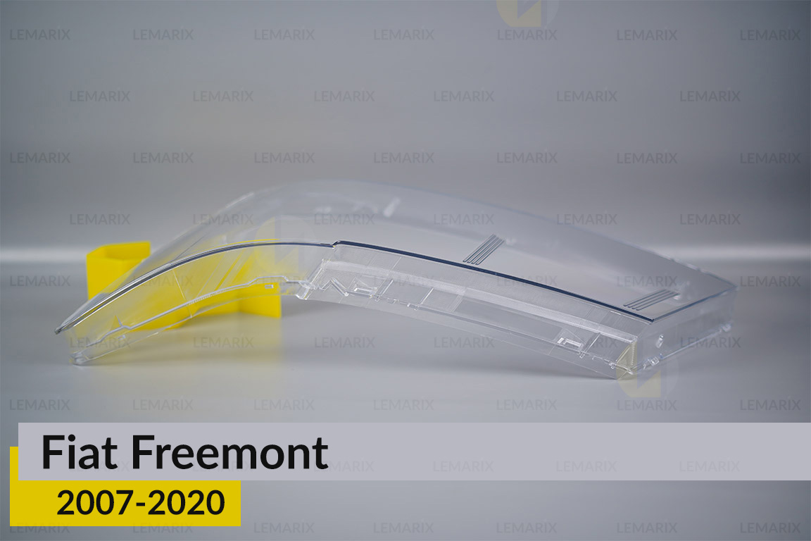 Скло фари Fiat Freemont (2007-2020) ліве