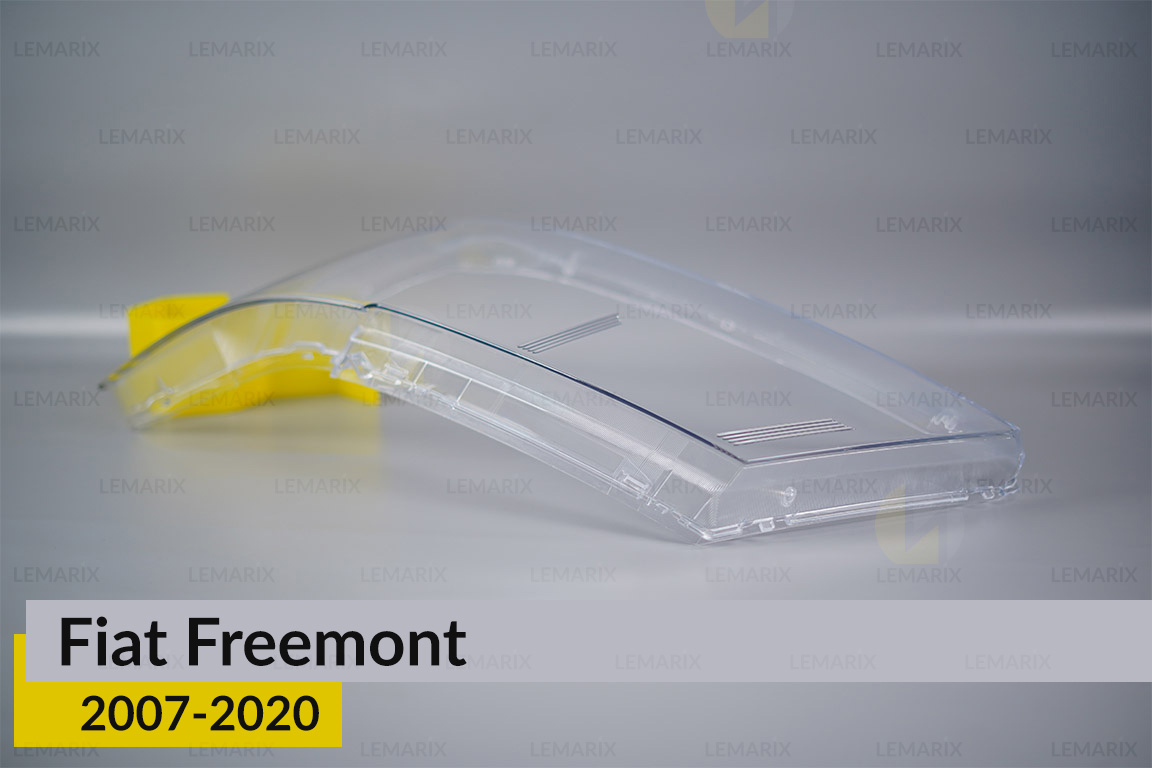 Скло фари Fiat Freemont (2007-2020) ліве