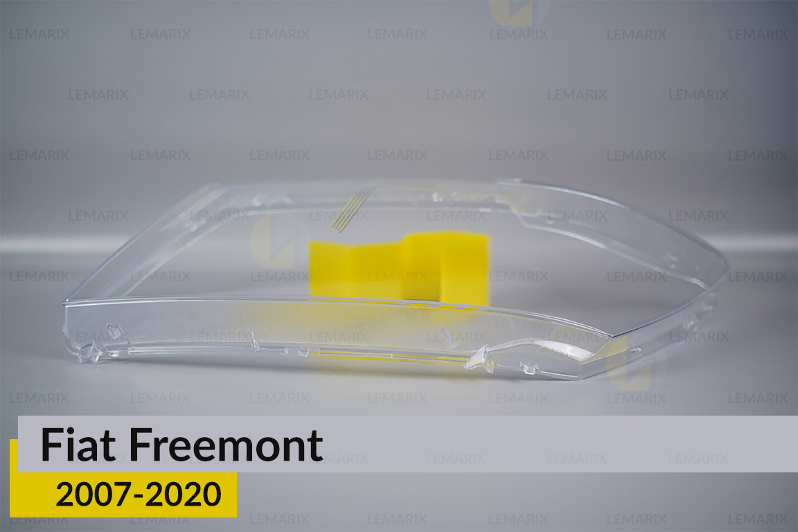 Скло фари Fiat Freemont (2007-2020) ліве