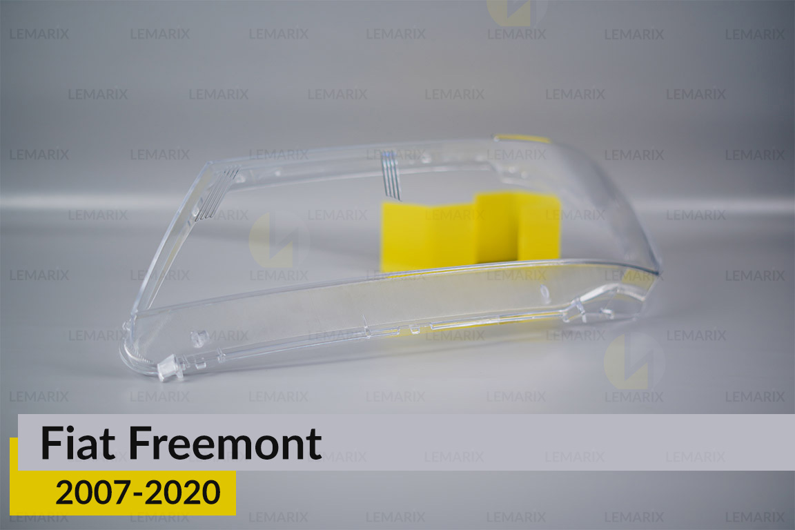 Скло фари Fiat Freemont (2007-2020) ліве