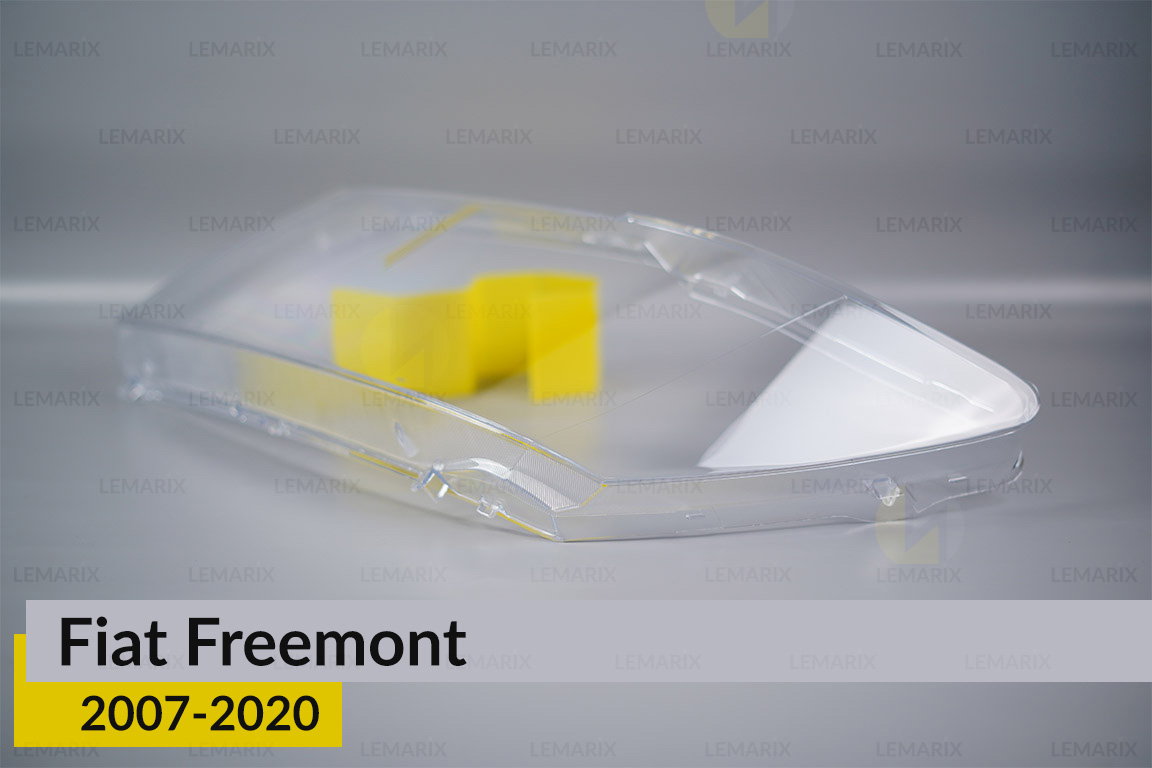 Скло фари Fiat Freemont (2007-2020) ліве