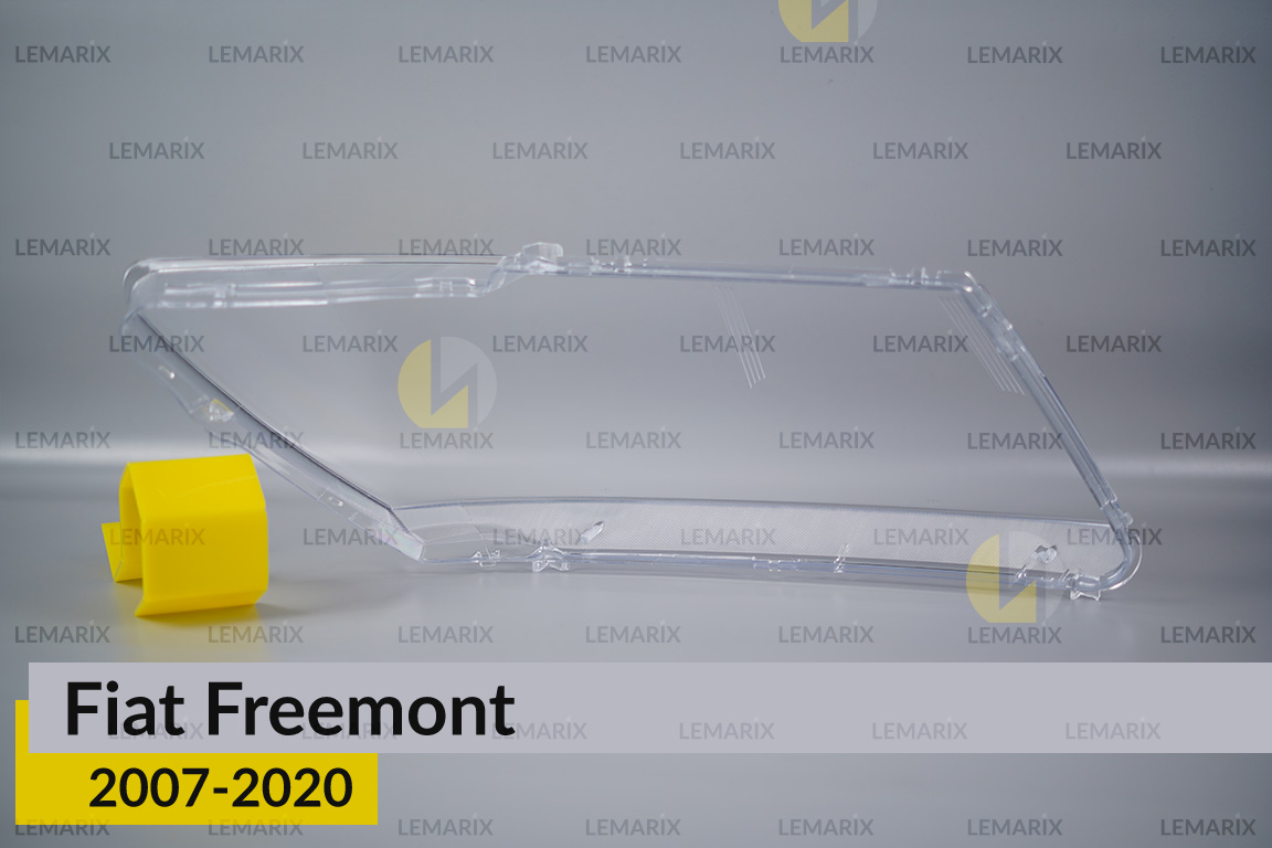 Скло фари Fiat Freemont (2007-2020) ліве