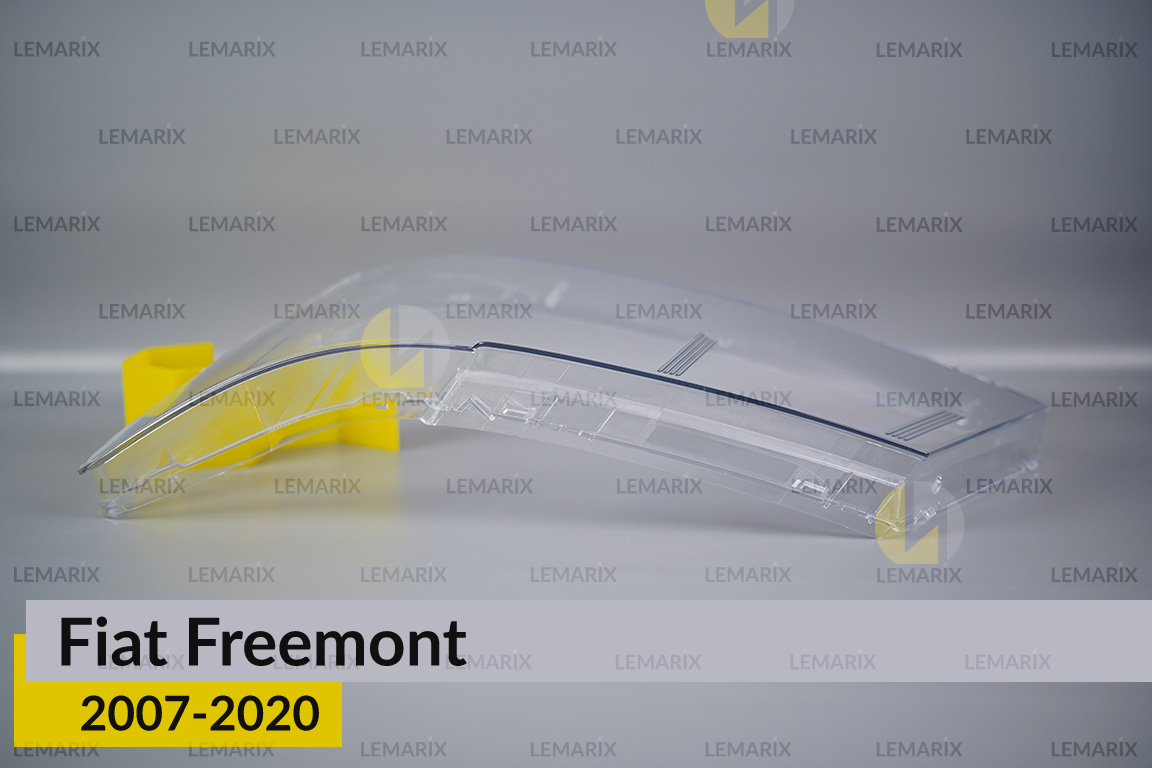Скло фари Fiat Freemont (2007-2020) ліве
