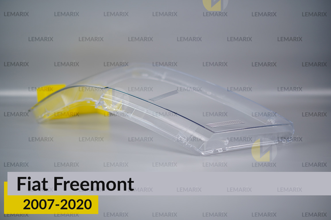 Скло фари Fiat Freemont (2007-2020) ліве
