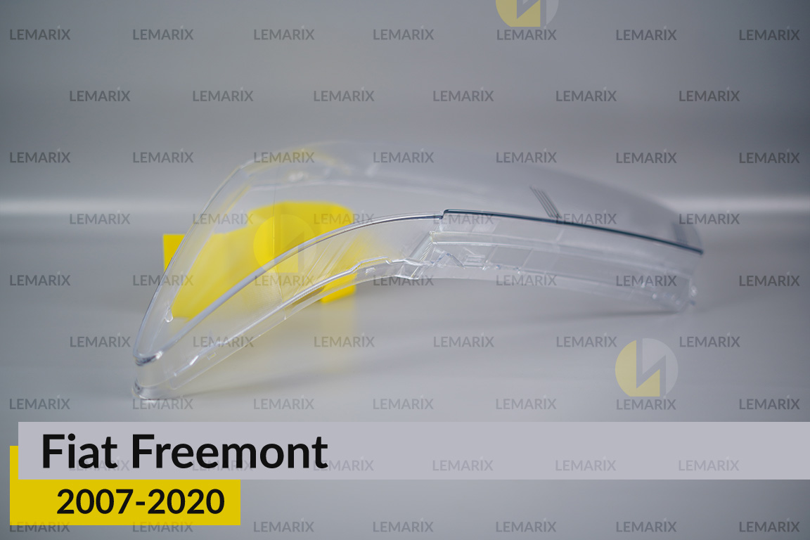 Скло фари Fiat Freemont (2007-2020) ліве