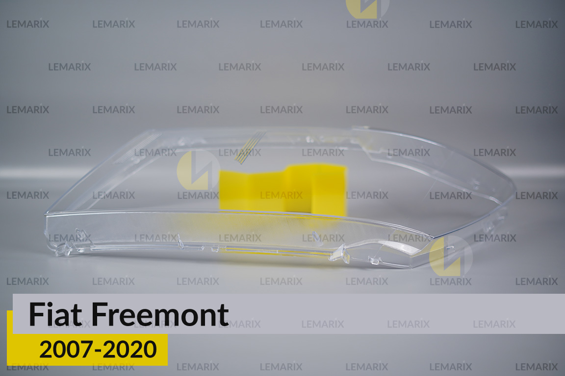 Скло фари Fiat Freemont (2007-2020) ліве