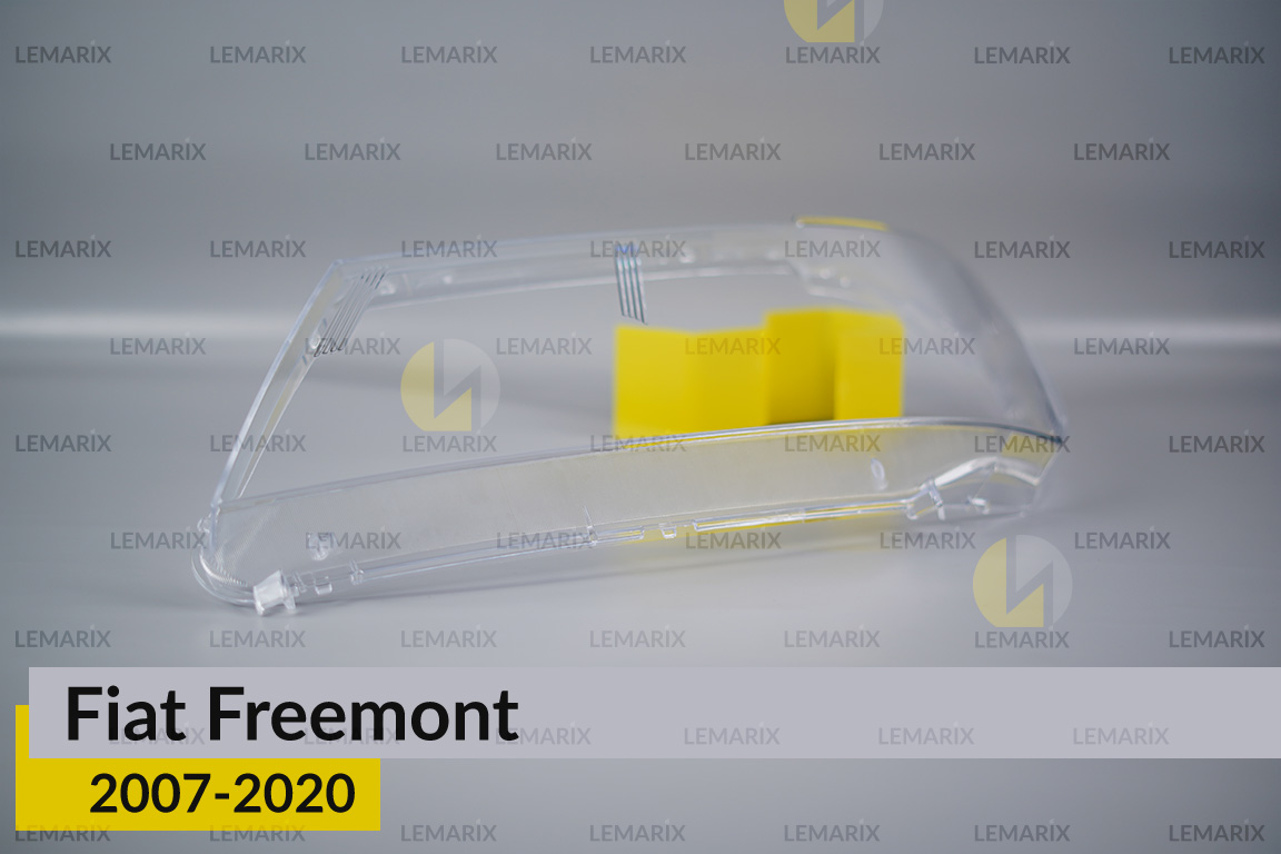 Скло фари Fiat Freemont (2007-2020) ліве