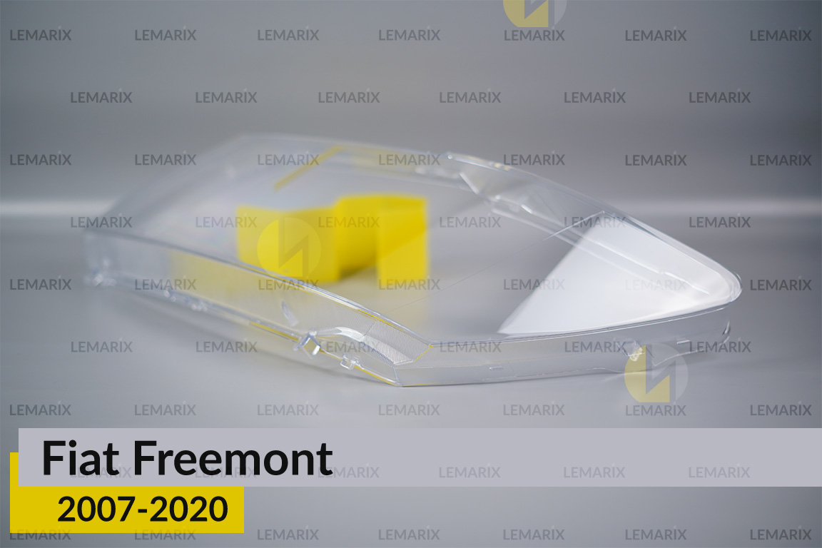 Скло фари Fiat Freemont (2007-2020) ліве