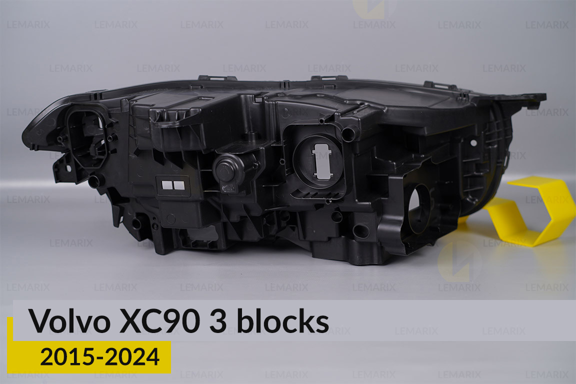 Корпус фари Volvo XC90 3 лінзи (2015-2024) лівий